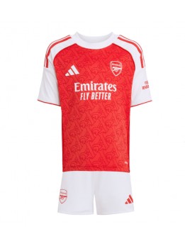Billige Arsenal Hjemmedraktsett Barn 2025-26 Kortermet (+ Korte bukser)